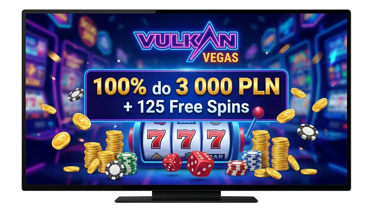 Vulkan Vegas bonus powitalny